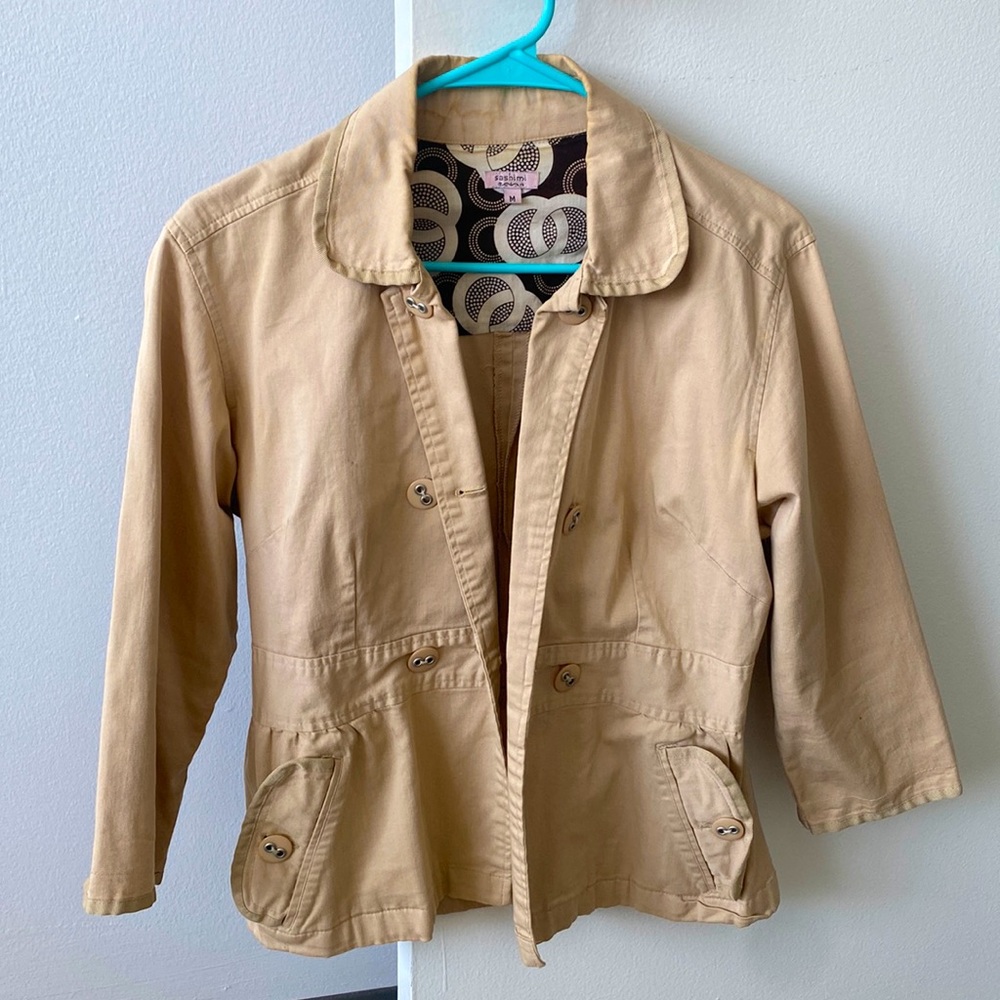 Sashimi light jacket | Size: M